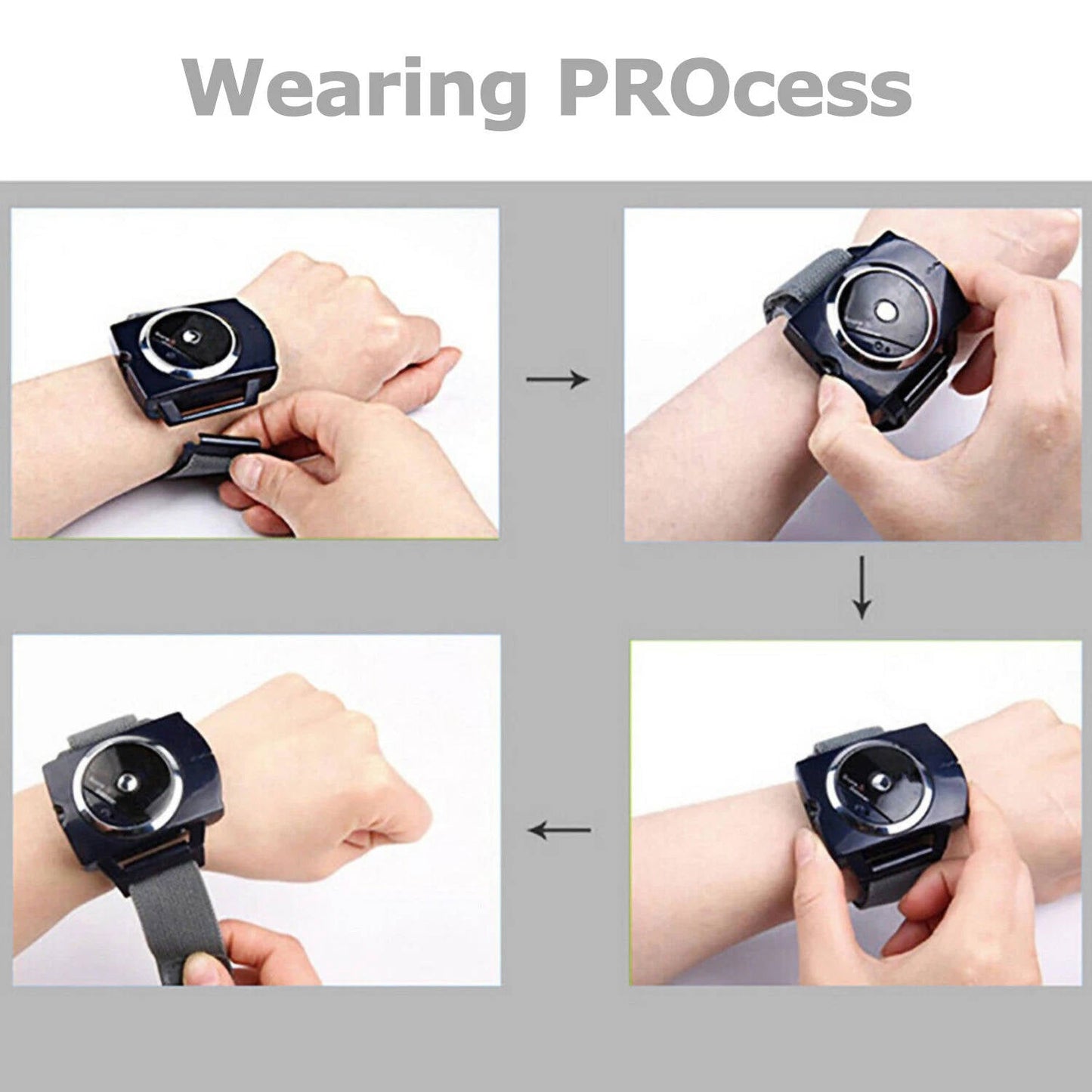 Sleep Harmony Wristband: Your Solution for Peaceful Nights