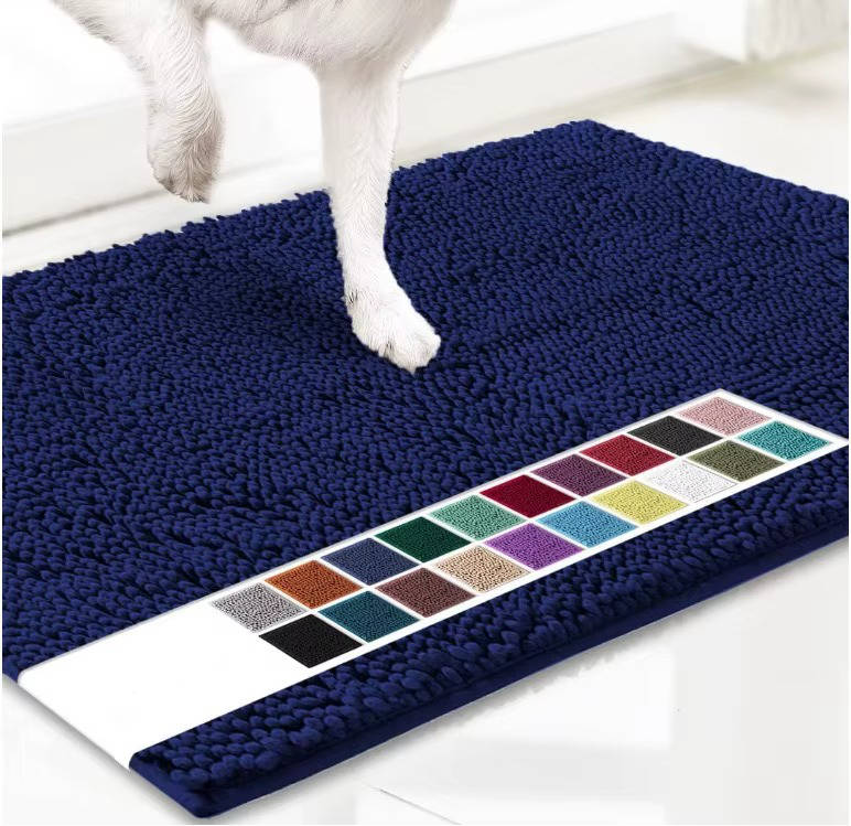 Ultra-Absorbent Entrance Mat for Indoor/Outdoor Use