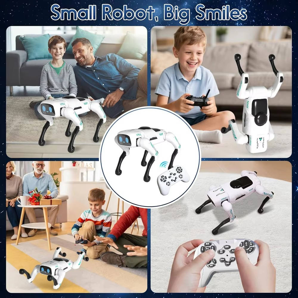 Interactive Coding Canine Companion for Kids - 30+ Tricks & App Control