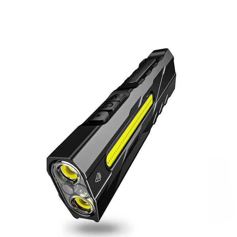 BrightBeam 1500: Versatile LED Flashlight with Magnetic Tail