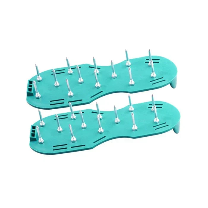 Aerating Shoes with Spikes for Lawn Care