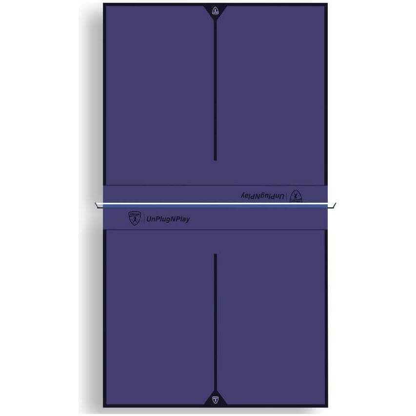 Prestige Pro Indoor Table Tennis Table - Silver Edition