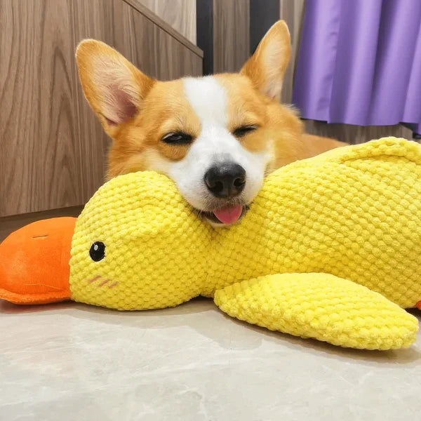 Durable Serenity Duck Toy for Dogs