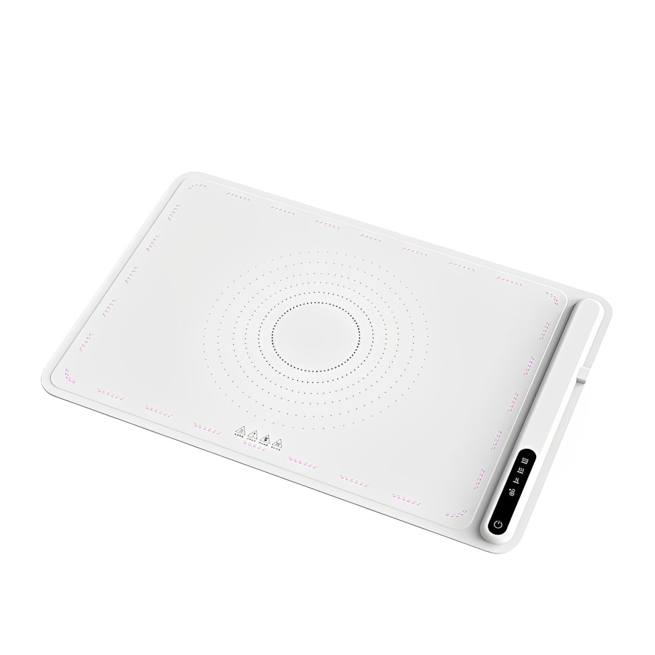 Versatile Silicone Heating Tray with 17 Adjustable Temperatures
