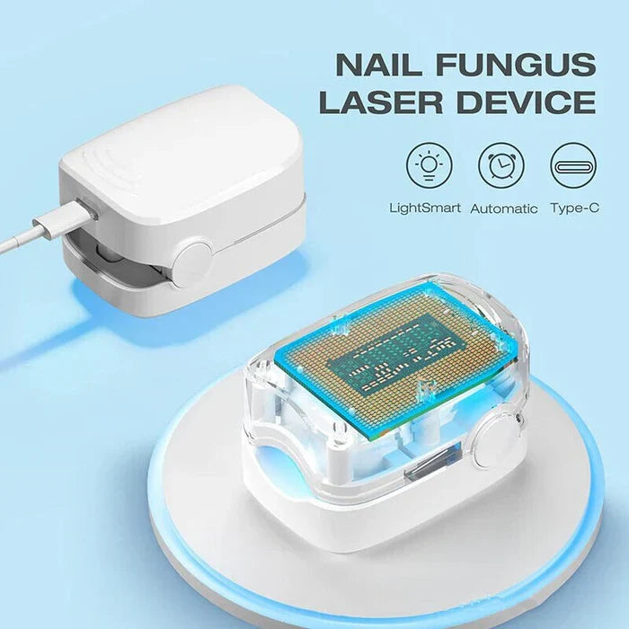 Home Laser Treatment for Nail Fungus with Rechargeable Battery