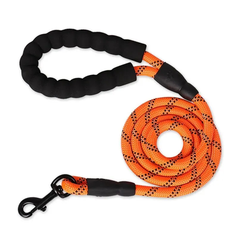 Reflective Dog Leash with Soft Grip & Enhanced Durability