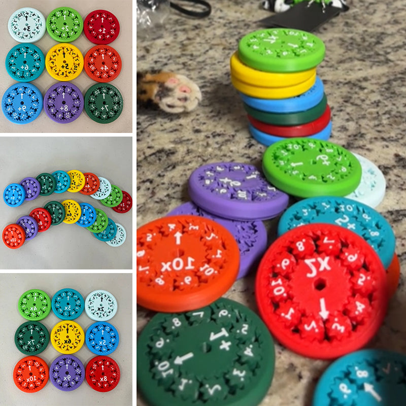 Math Mastery Spinner: Engage & Excel in Four Operations