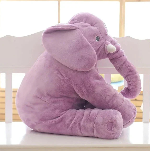 Adorable Elephant Comfort Pillow for Infants and Toddlers