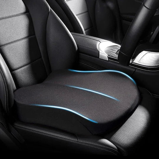 Elevated Comfort Seat Cushion for Enhanced Driving Experience