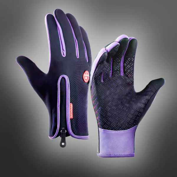Touchscreen Ski Gloves for Cold Weather - Waterproof & Windproof, S-XL