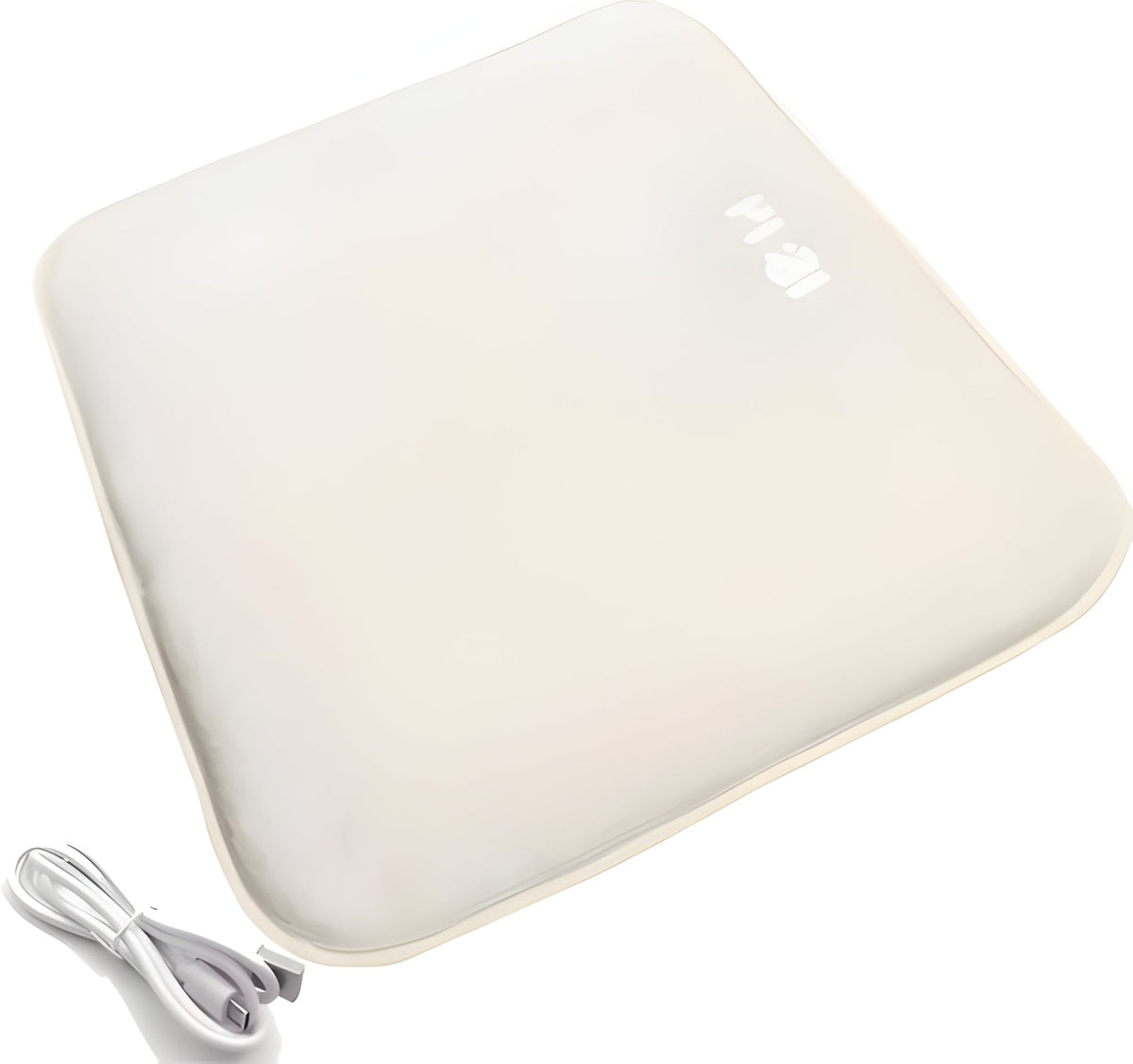 Get Up and Go Alarm Mat with Custom Sound and Time Display