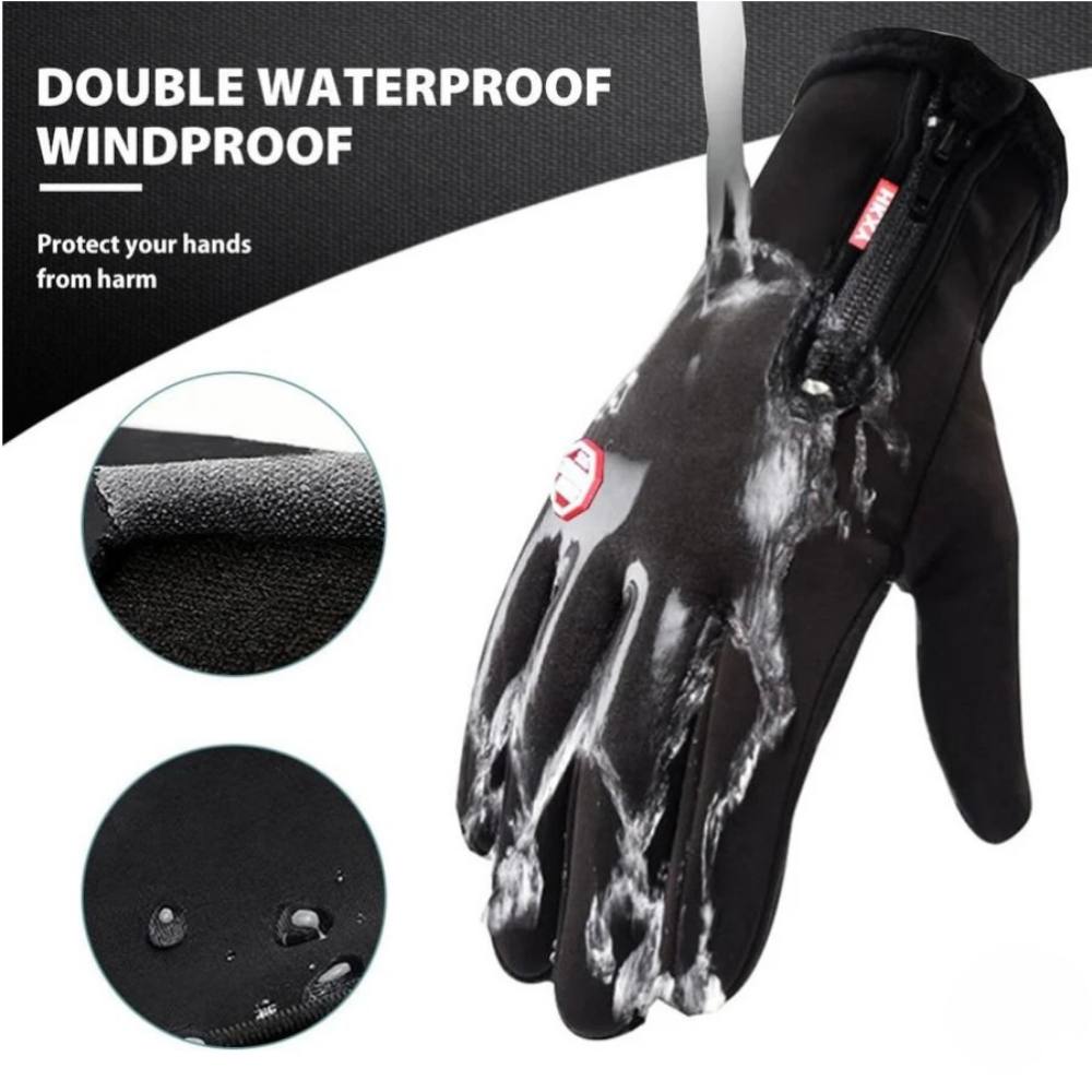 All-Weather Thermal Gloves for Cycling and Winter Sports