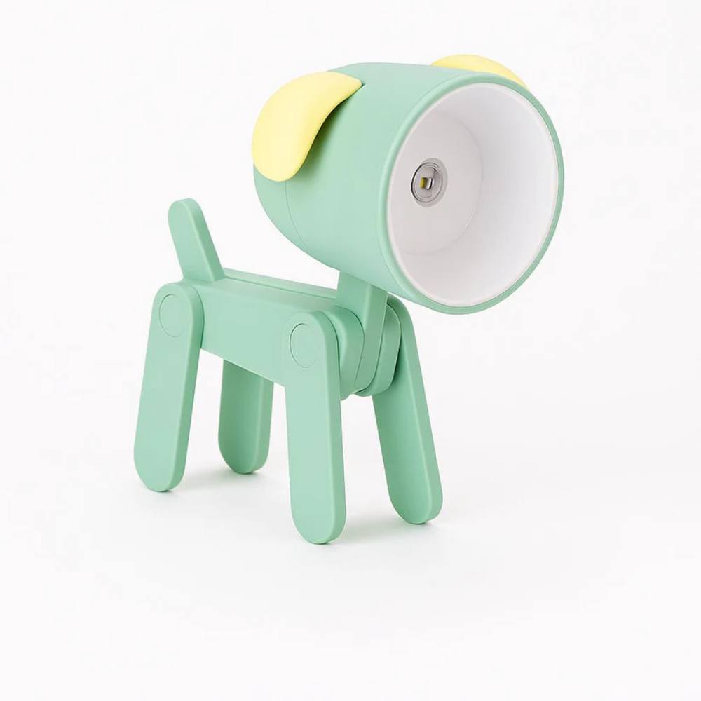 Adjustable Desk Lamp with LED and Flexible Animal Design for Kids