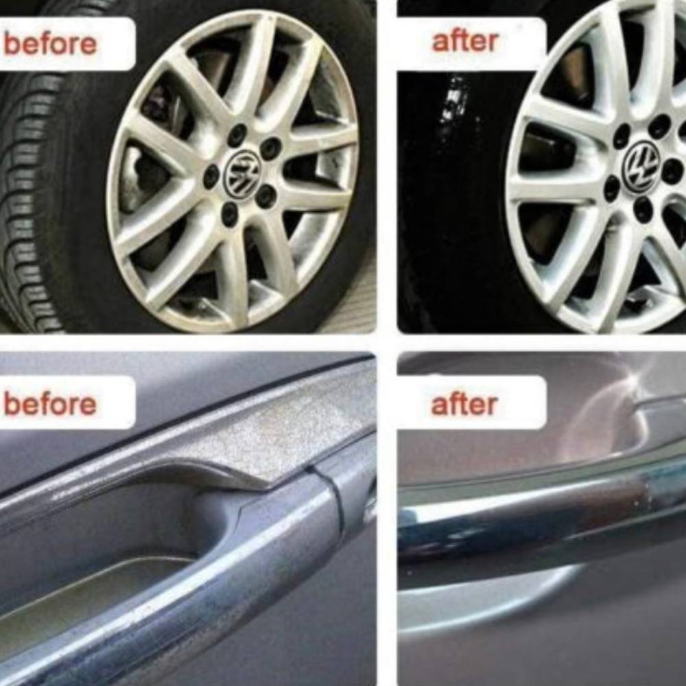 Premium Metal Restorer for Scratches and Stains