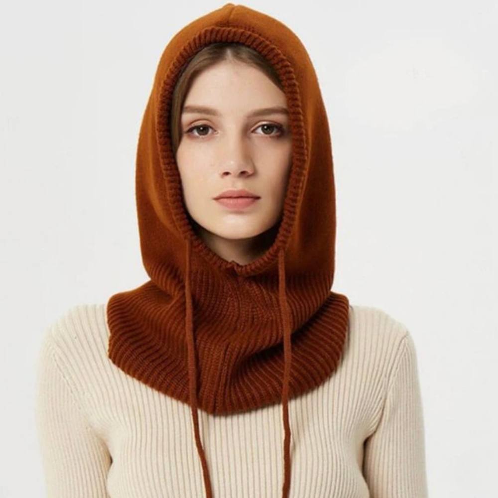 Elegant Cashmere Knit Hat for Winter Warmth