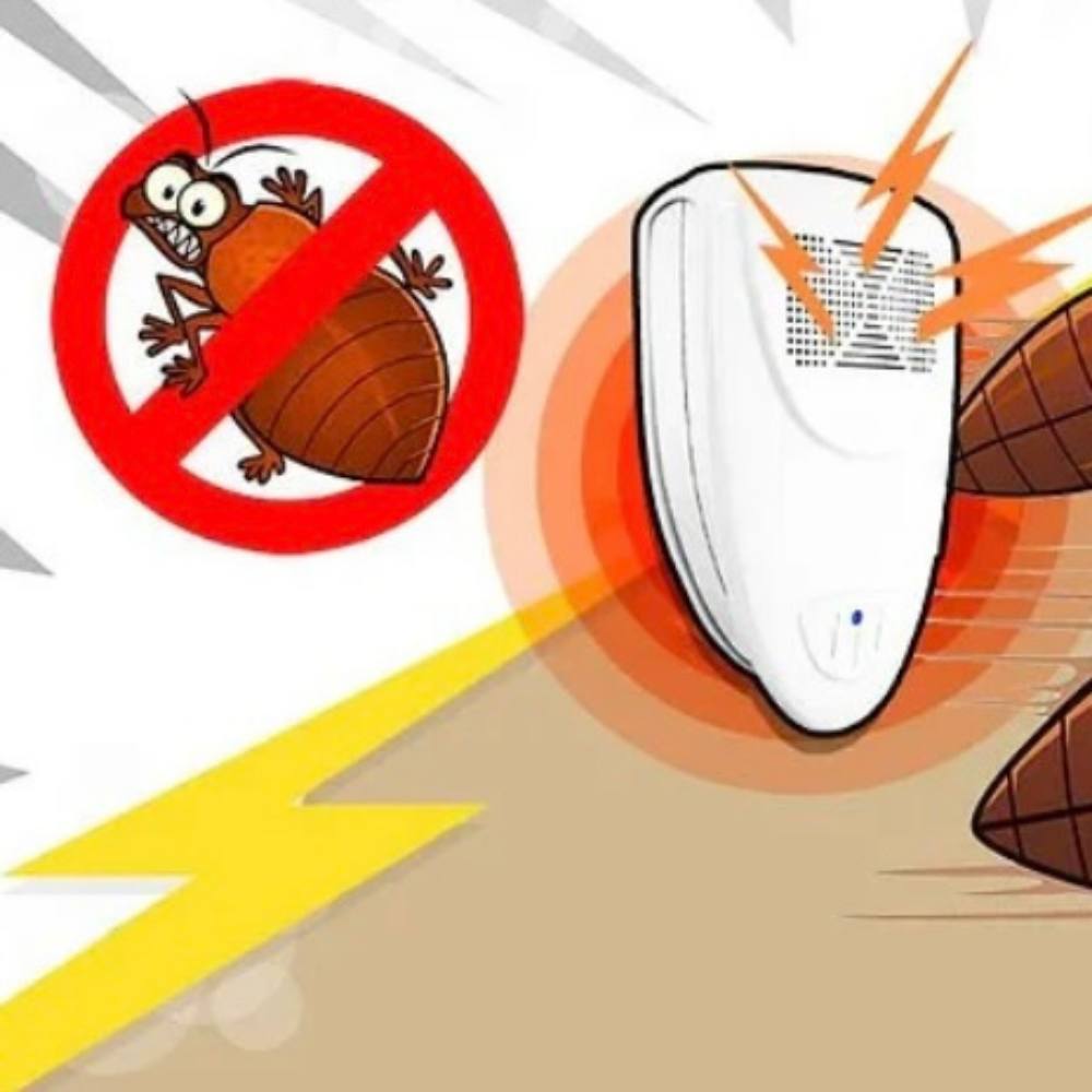 Silent Shield Ultrasonic Pest Control Device