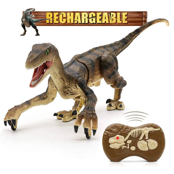 Remote-Controlled Walking Raptor Companion