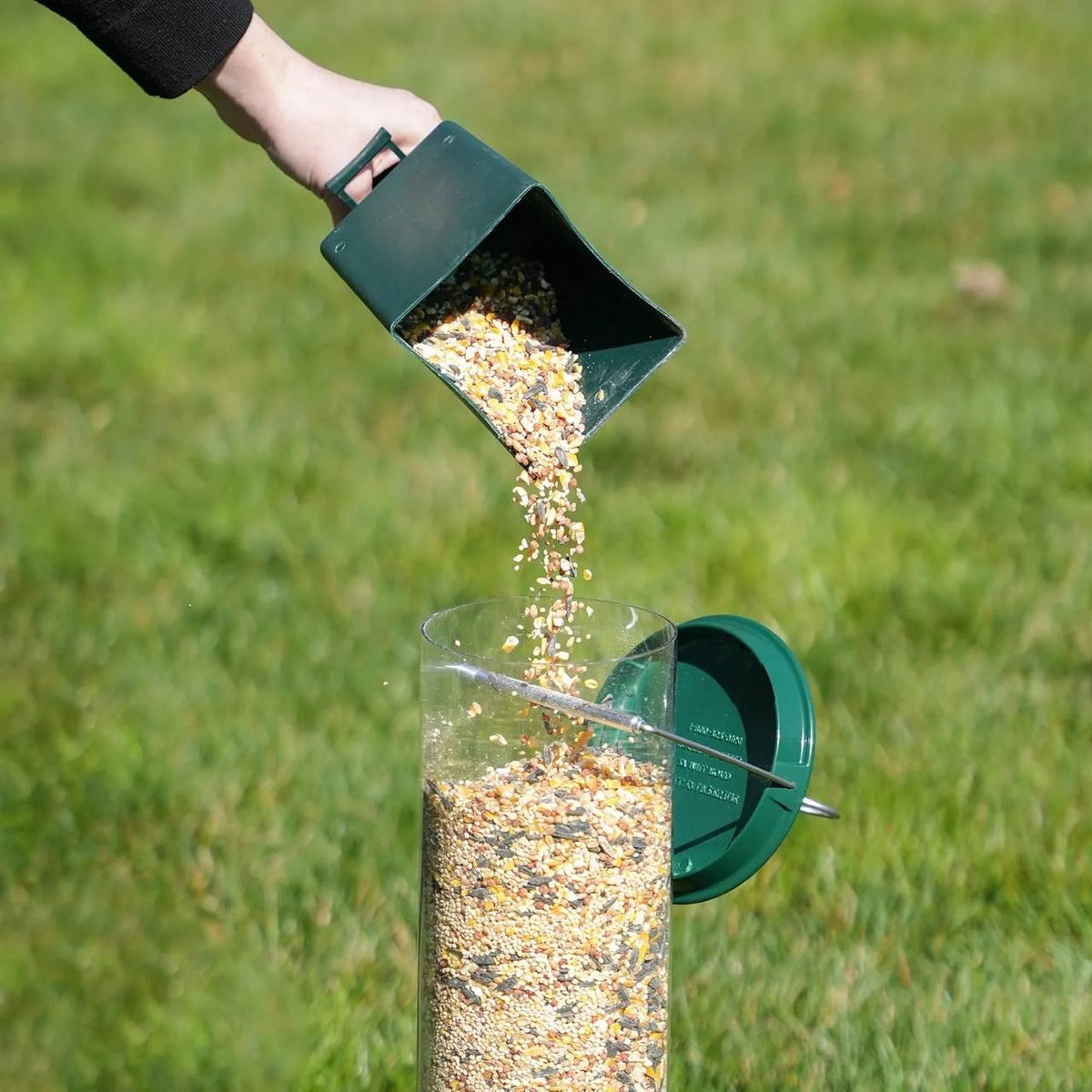 GuardianFeeder: Squirrel-Resistant Hanging Bird Feeder