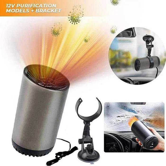 CozyDrive 360-Degree Car Heater & Defroster