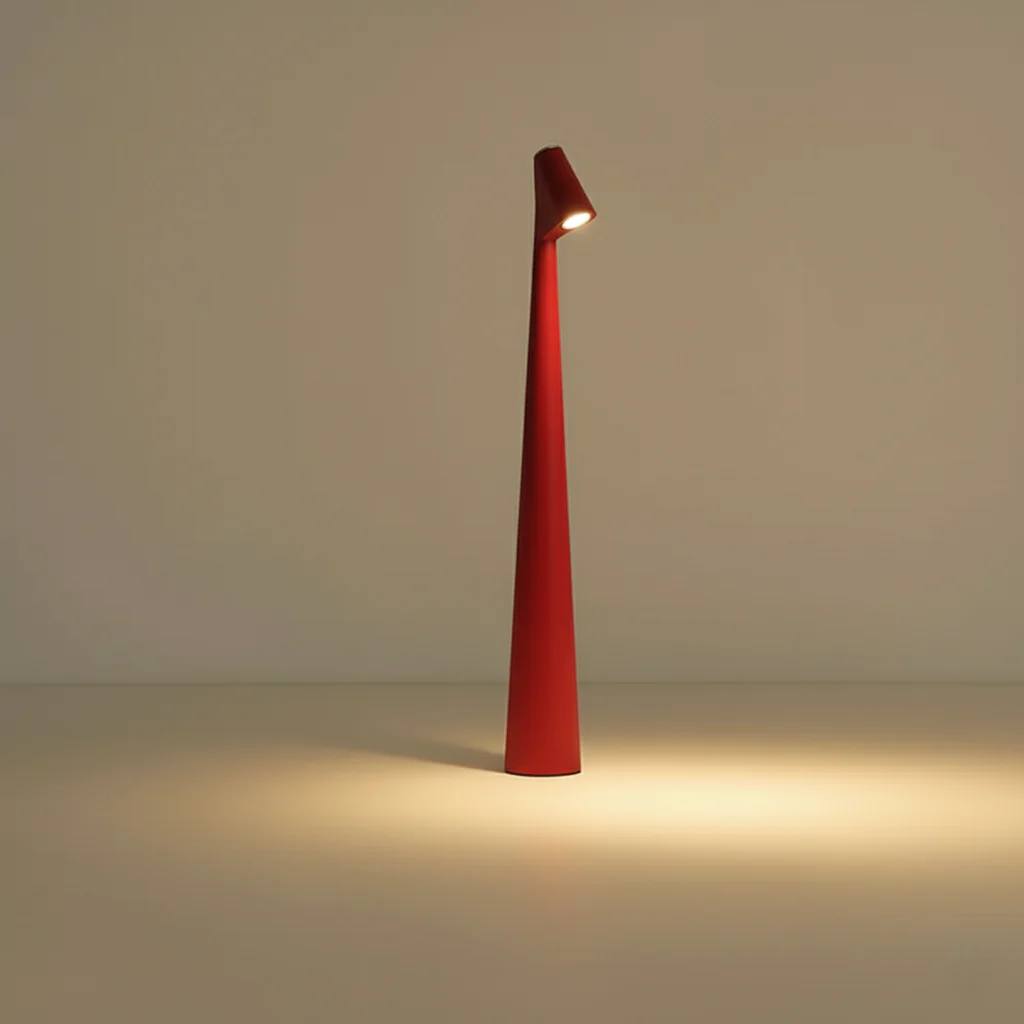 Cordless LED Table Light with Stylish Minimalist Design