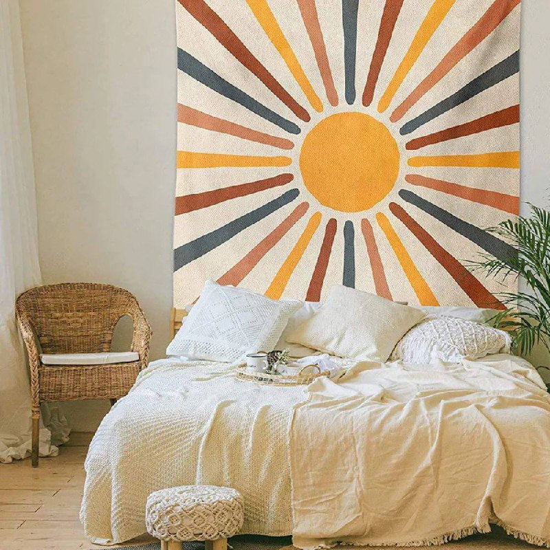 Sunny Vibes Wall Hanging - Bohemian Home Decor