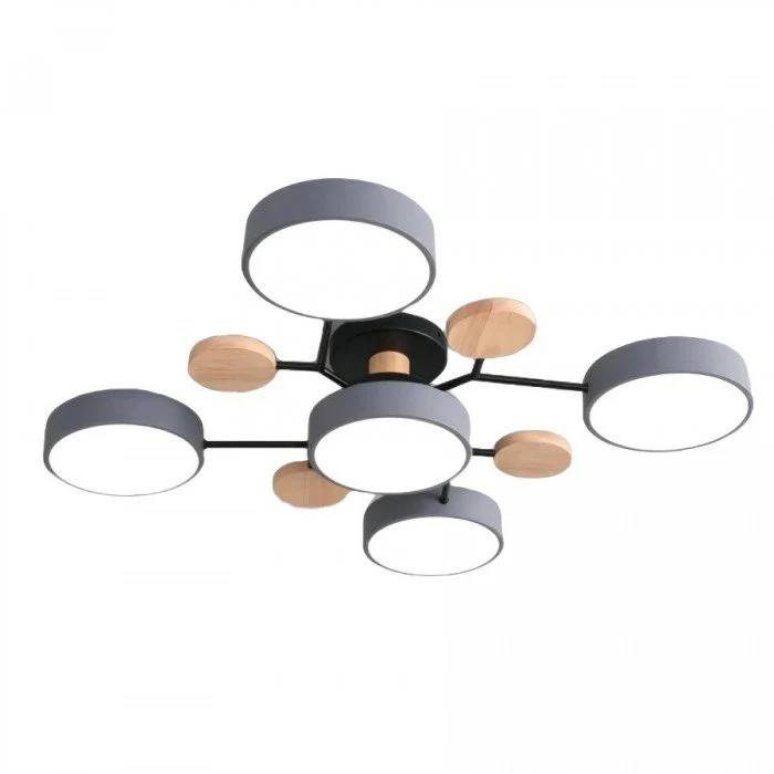 Minimalist LED Ceiling Fixture with Branch Design