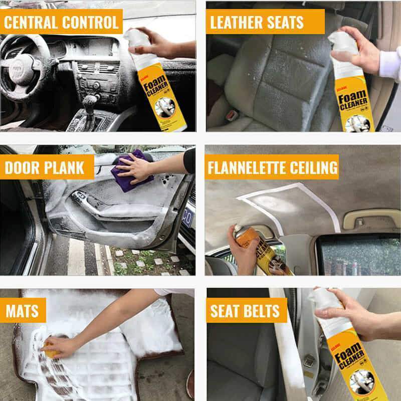 All-Purpose Foam Cleaner for Effortless Cleaning, 3.38 oz