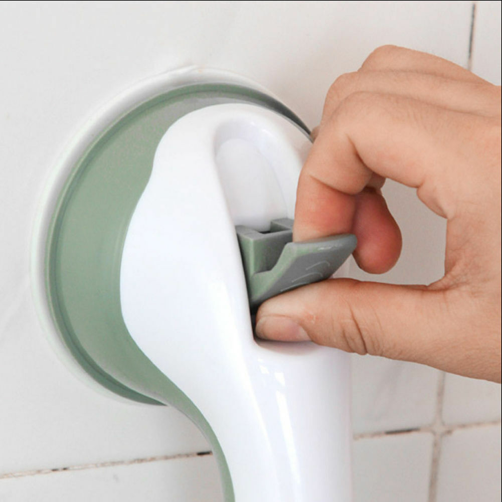 Secure Grip Shower Handle with Dual Suction Technology