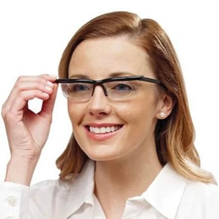 Versatile Focus Glasses with Adjustable Lenses