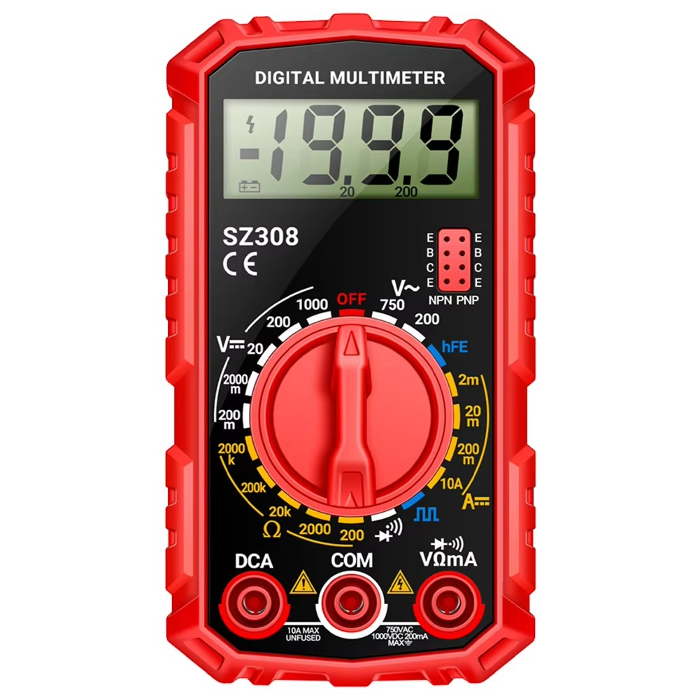 Precision Digital Multimeter for Comprehensive Electrical Testing