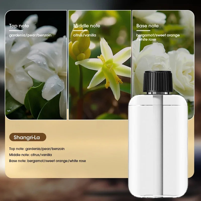 AromaSphere Essential Oil Diffuser with Digital Controls