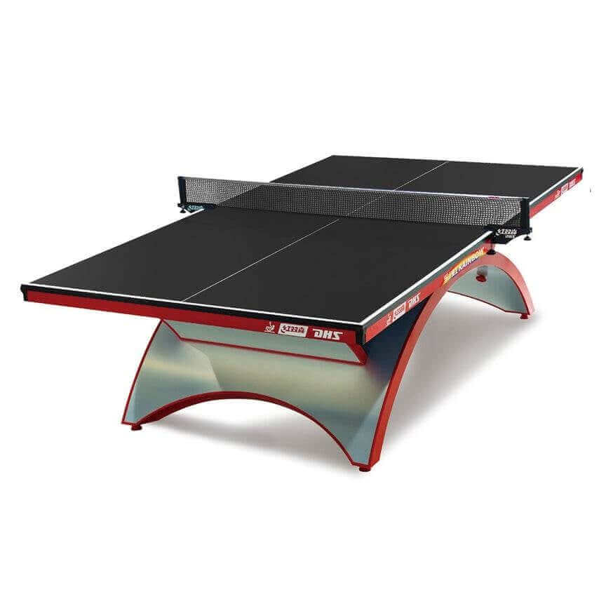 Dynamic Play Pro Table Tennis Table – Sleek Black Design