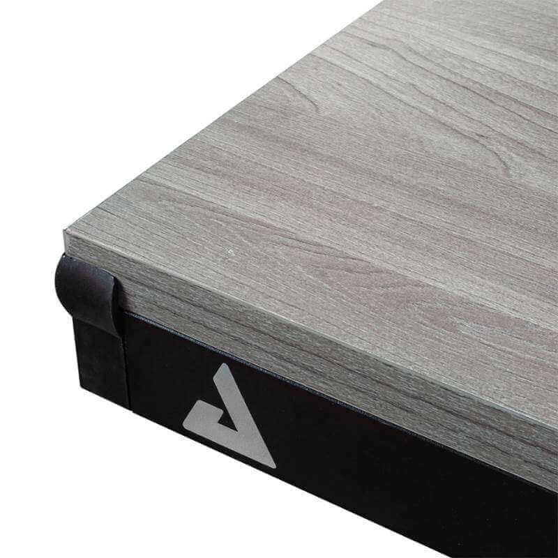Versatile Fusion Table: Dining & Table Tennis in One