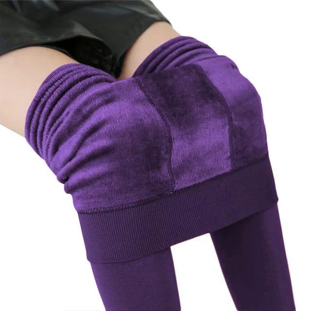 Ultra-Soft High-Rise Leggings with Four-Way Flexibility