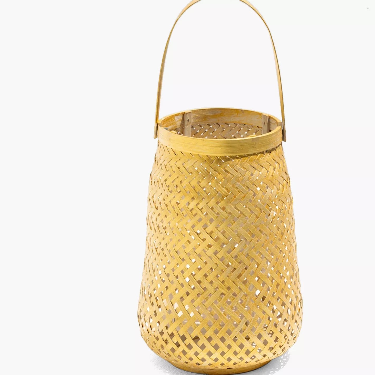 Bamboo Outdoor Lantern for Stylish Living Spaces