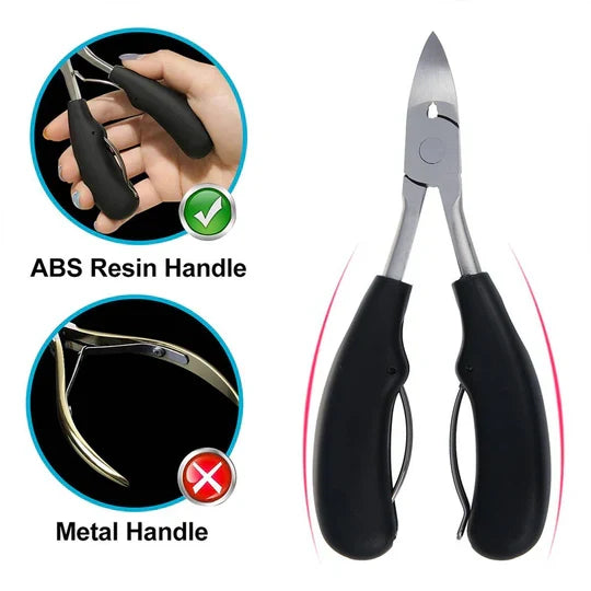 Ultimate Nail Clippers for Thick Nails - Set of 2