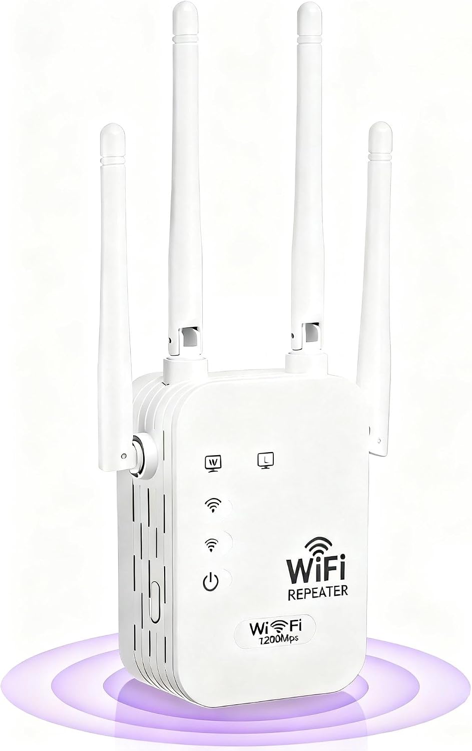 Weatherproof Outdoor WiFi Extender for Long-Distance Signal and Streaming