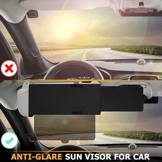 Glare-Reducing Car Sun Shield – Enhanced Visibility for Drivers