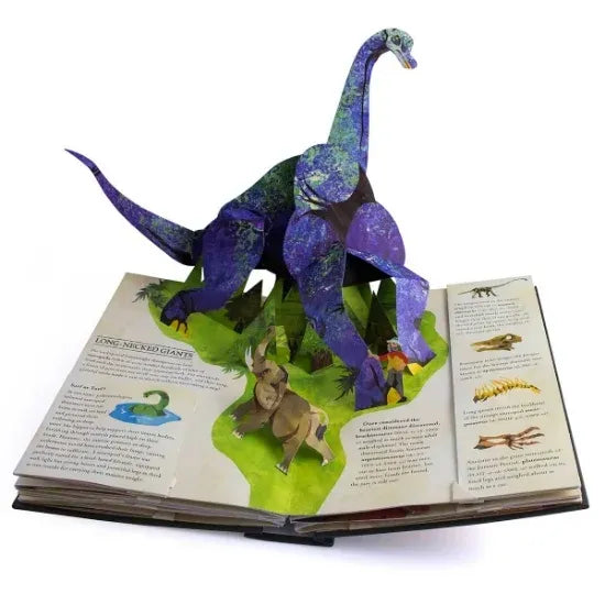 Interactive 3D Creatures Book with Engaging Facts and Sturdy Cover