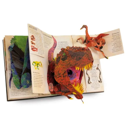 Interactive 3D Creatures Book with Engaging Facts and Sturdy Cover
