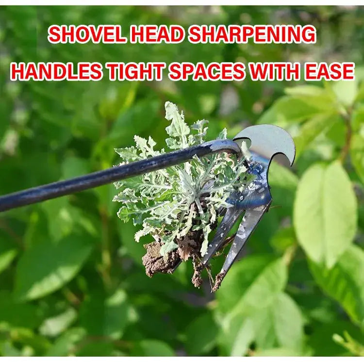Ergonomic Weeding Tool with Comfortable Grip and Precision Claw