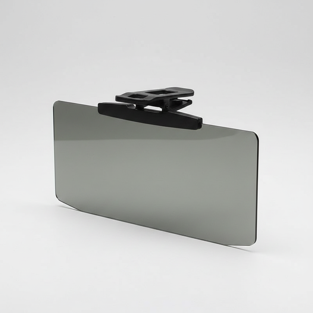 Sun and Headlight Glare Reduction Visor for Vehicles