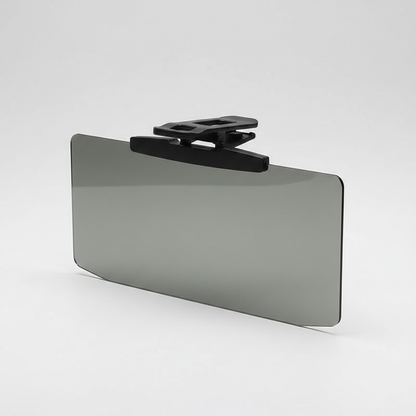 Sun and Headlight Glare Reduction Visor for Vehicles