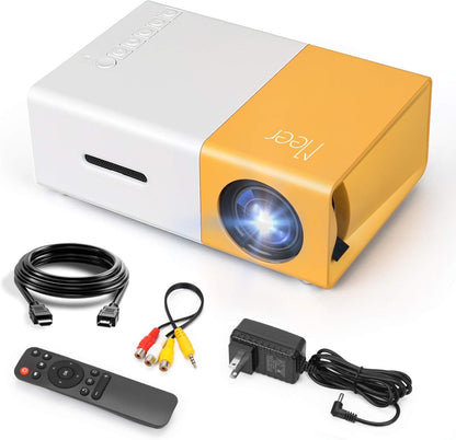 Portable Mini LED Projector YG300