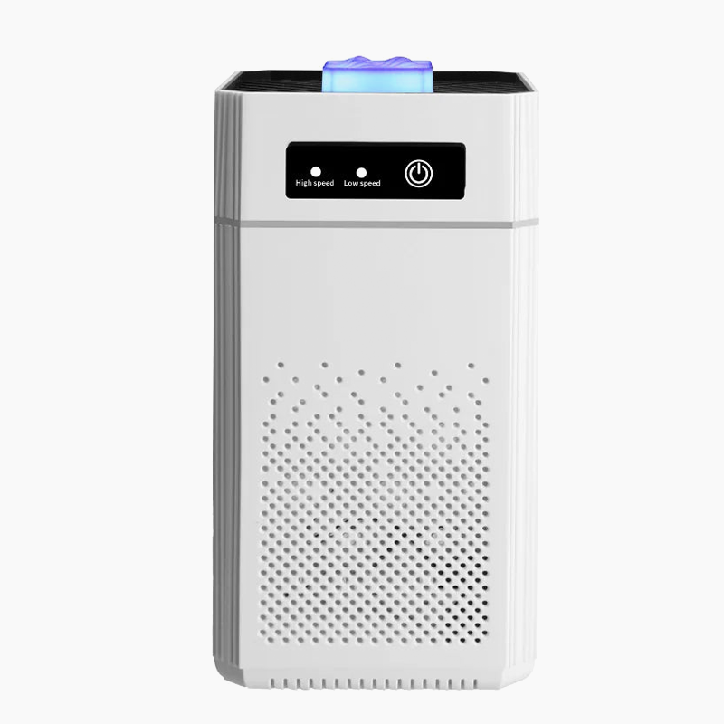 Quiet HEPA Home Air Cleaner for Improved Indoor Air Quality
