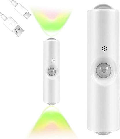 Motion Sensor RGB Wall Light with Magnetic Design