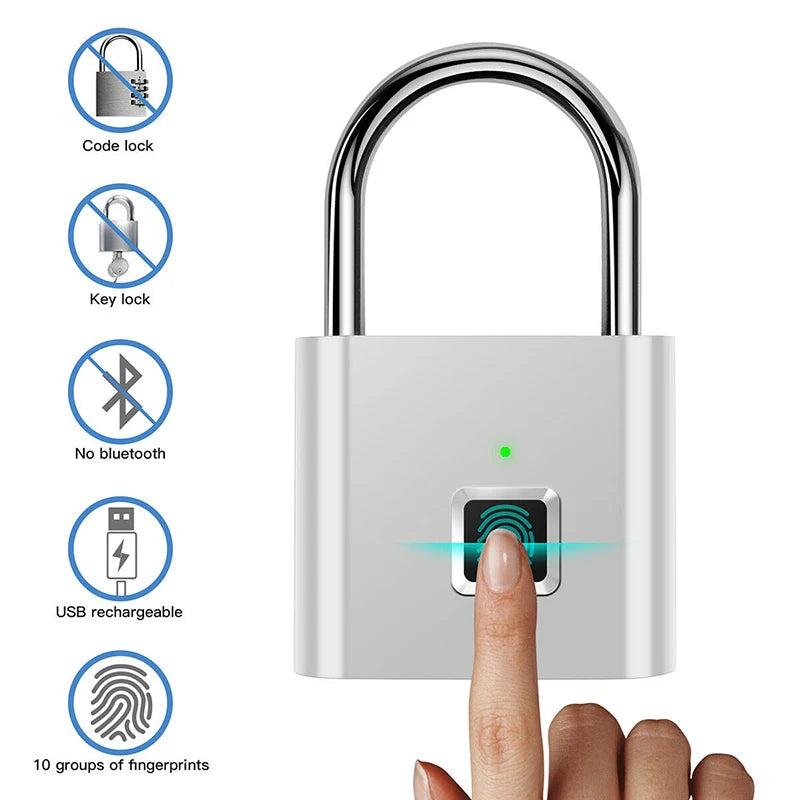 Smart Access Lock with Fingerprint Recognition and App Control