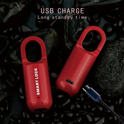 Smart Fingerprint Lock with 10-User Access and Durable Design