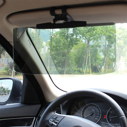 Sun and Headlight Glare Reduction Visor for Vehicles