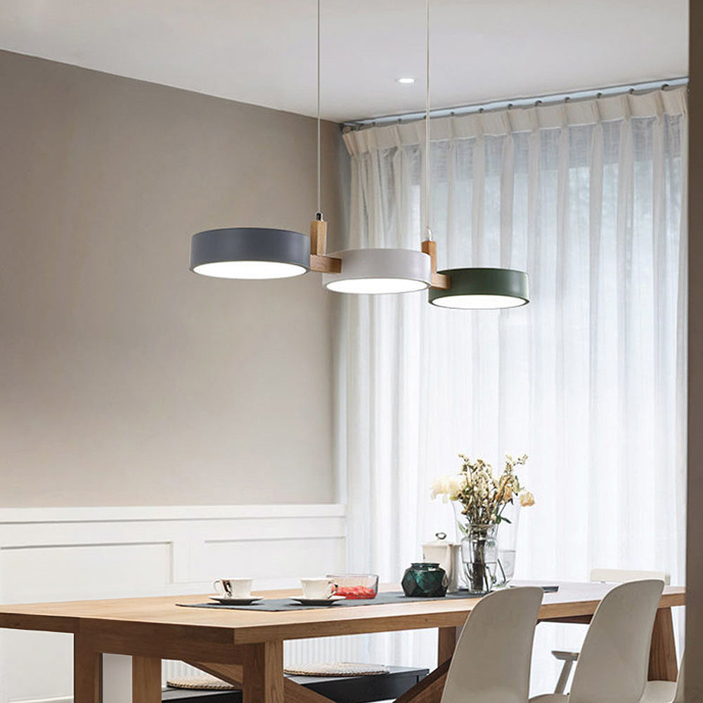 Contemporary Nordic Hanging Light with LED